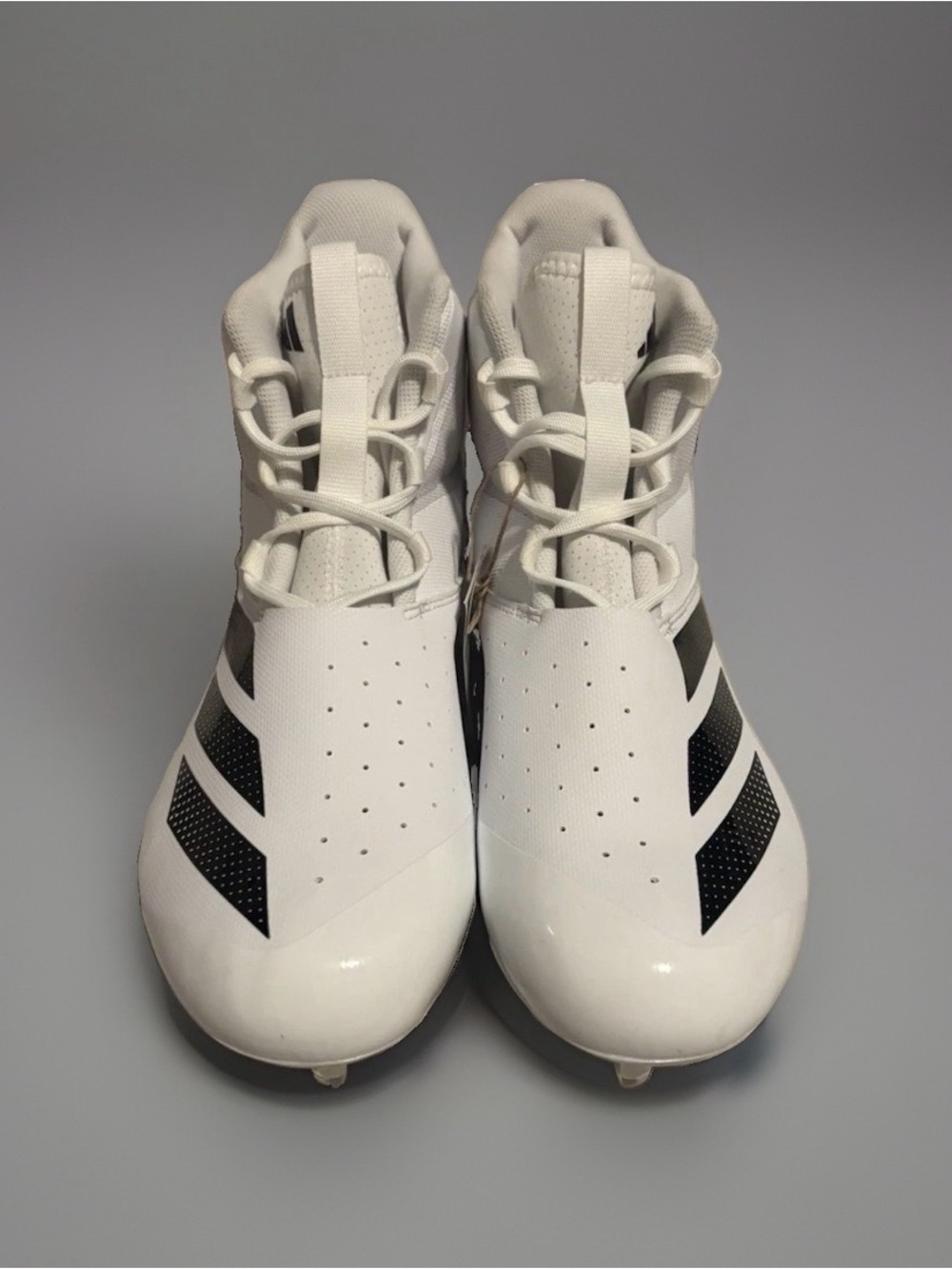 adidas adizero Adizero Chaos Football Cleats White/Black Men’s US 12.5 (D) NWT